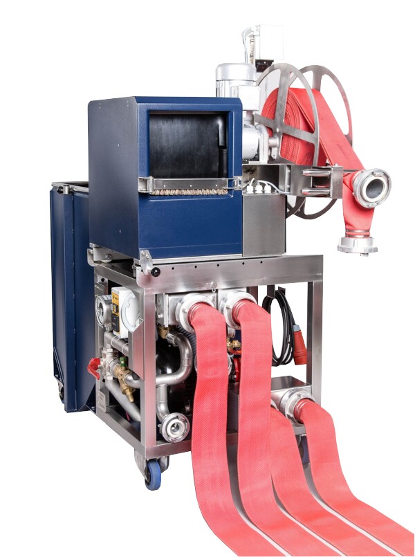 Kombinované zařízení VWPW