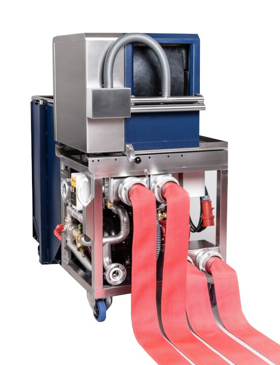 Kombinované zařízení VWTP