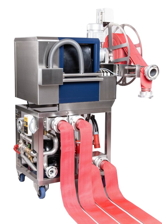 Kombinované zařízení WTPW