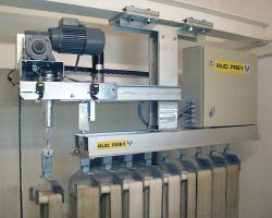 Kompaktní věžový sušák hadic KSL