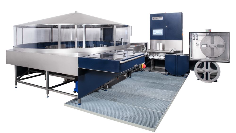 Kompaktní zařízení pro údržbu hadic PRO 1 MAMMUT