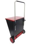 kovový posypový vozík SDC 05