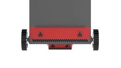 kovový posypový vozík SDC 05