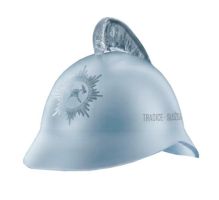 Křišťálová přilba v dárkové krabici