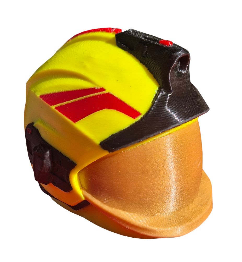 Krytka tažného zařízení - hasičská přilba HEROS TITAN