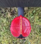 krytka tažného zařízení - hasičská přilba MSA krytka tažného zařízení - hasičská přilba MSA