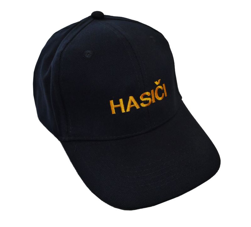 Kšiltovka s nápisem HASICI