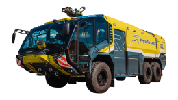 Letištní záchranné a hasicí vozidlo Rosenbauer PANTHER 6x6 new