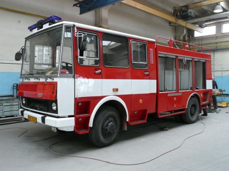 Liaz K101 Cas 25 po generální opravě