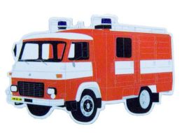 Magnet auto hasičské