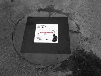 magnetická kanalizační ucpávka