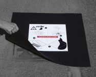 magnetická kanalizační ucpávka