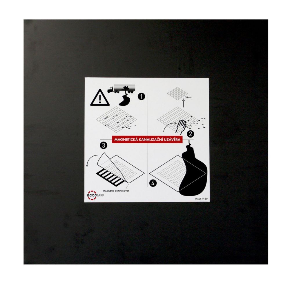 Magnetická kanalizační ucpávka MDC