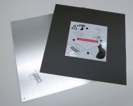 magnetická kanalizační ucpávka se skladovací deskou