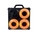 magnetické LED blikače 360°