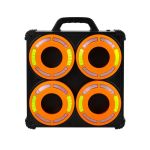 magnetické LED blikače 360°