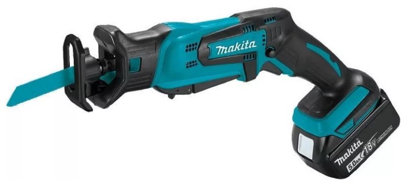 Makita DJR183RTE - Aku pila ocaska Li-ion 18V/5,0Ah - 