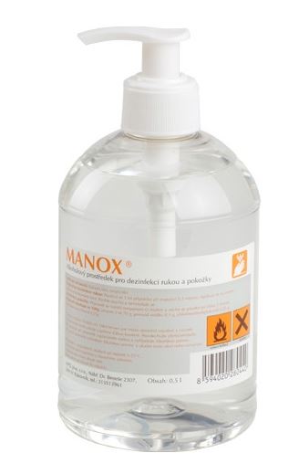 MANOX 500 ml s dávkovacem