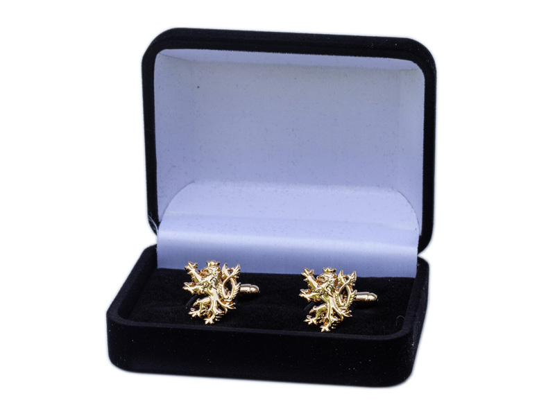 Manžetové knoflícky CESKÝ LEV