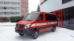 Mercedes-Benz Sprinter - 316 CDI KB/S 4x4