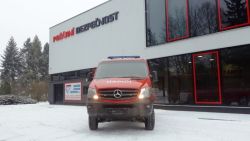 Mercedes-Benz Sprinter - 316 CDI KB/S 4x4