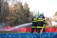 mobilní protipovodňová ochrana NOAQ Boxwall