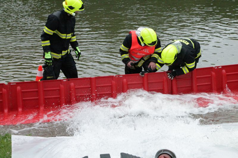 Mobilní protipovodňová ochrana NOAQ Boxwall - 