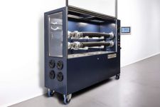 mobilní systém pro testování armatur MAP