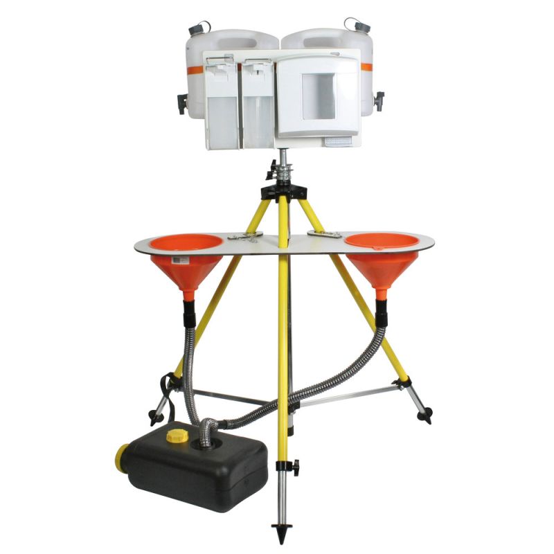 Mobilní umývací stanice