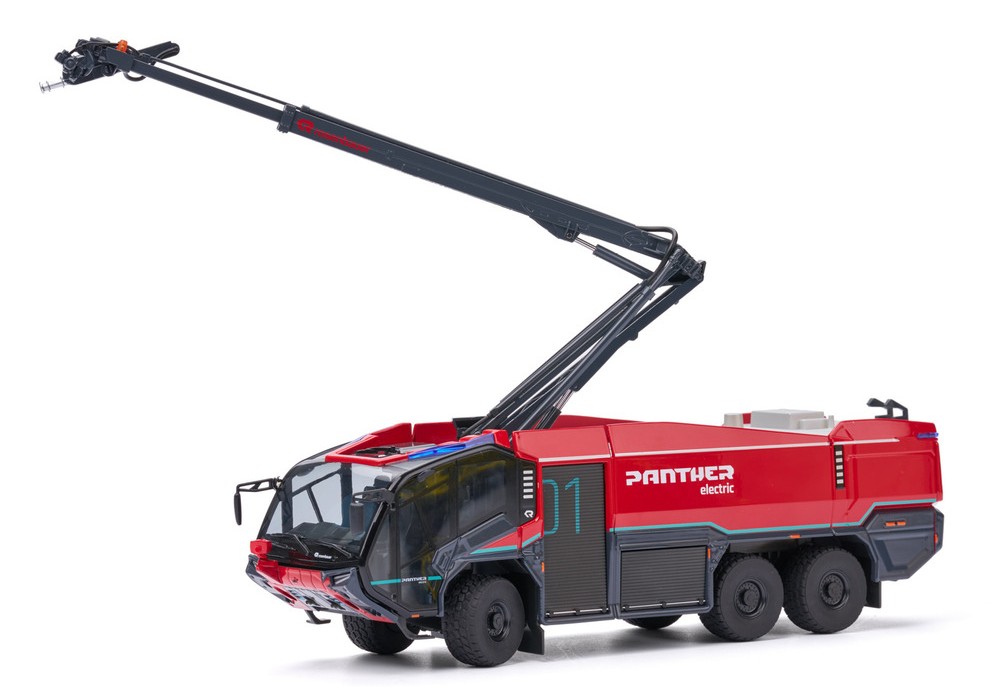 Model Rosenabuer PANTHER červený 1:43