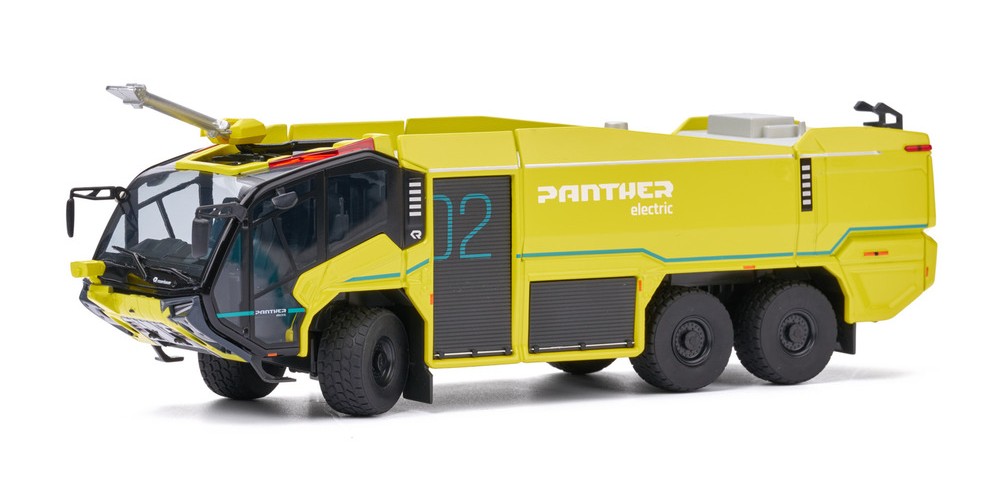 Model Rosenabuer PANTHER žlutý 1:43