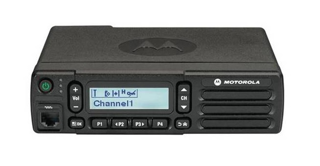 Motorola DM 2600E VHF - vozidlová radiostanice - 