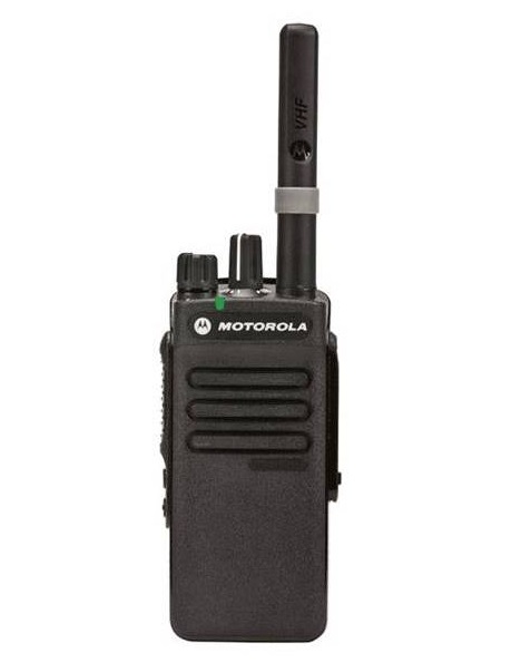 Motorola DP 2400E VHF - prenosná radiostanice 