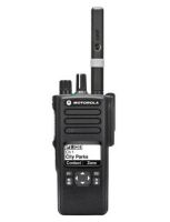 Motorola DP 4600E VHF - přenosná radiostanice 