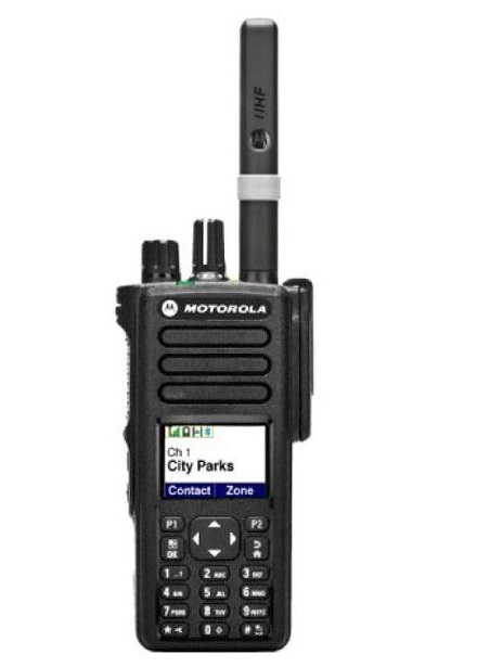 Motorola DP 4800E VHF - prenosná radiostanice 