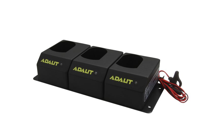 Nabíječka pro 3 svítilny ADALIT L-3000 a L3000Power - 