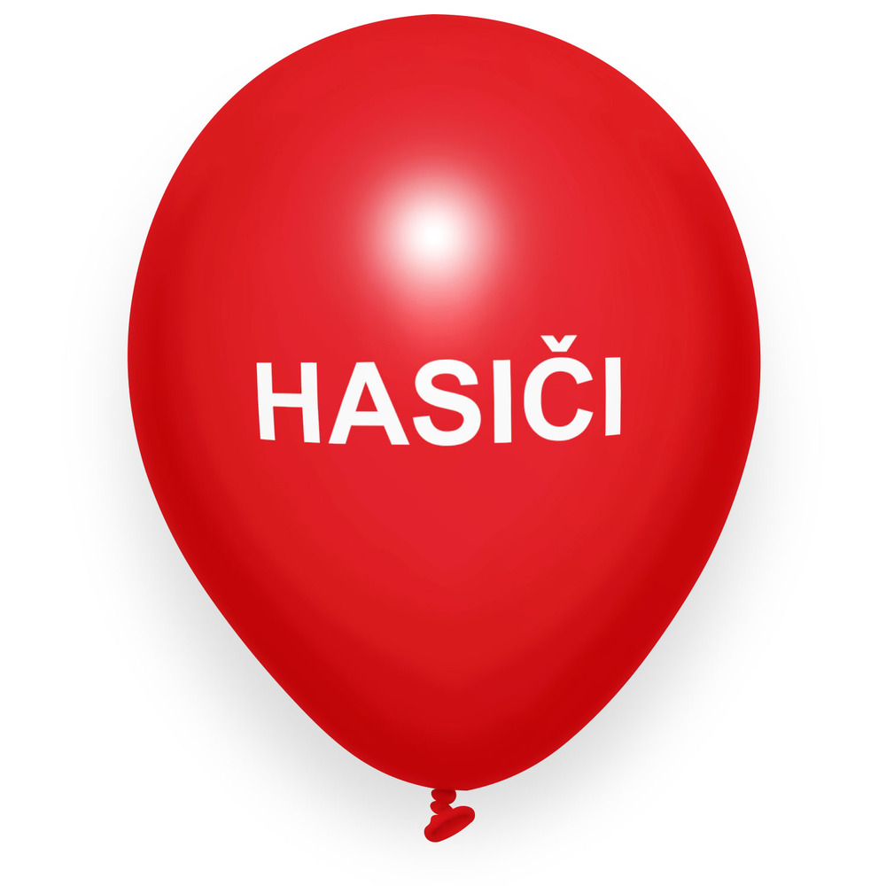 Nafukovací balónky HASICI
