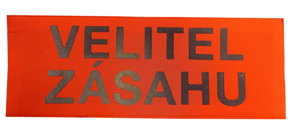 VELITEL ZÁSAHU