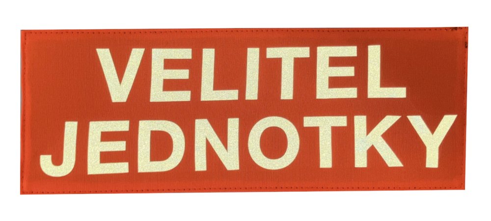 VELITEL JEDNOTKY