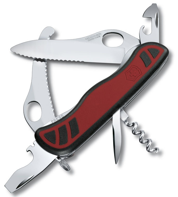 Nuž DUAL PRO cervená/cerná
