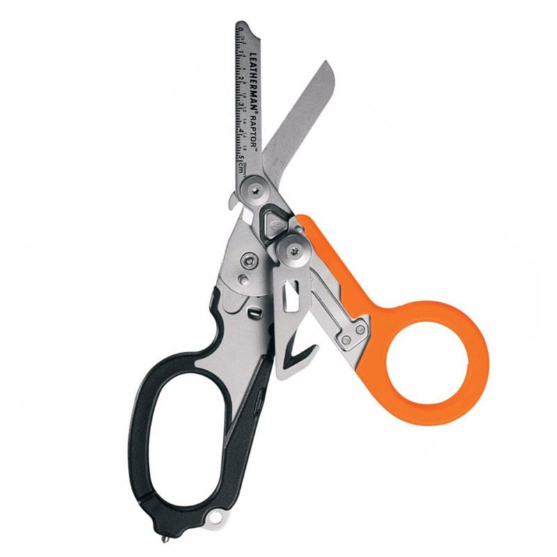 Nužky záchranárské Leatherman Raptor orange/black