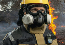 ochranná polomaska na lesní požáry ochranná polomaska na lesní požáry