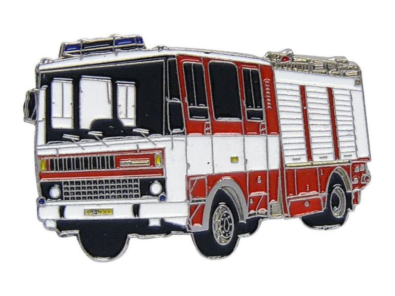 Odznak auto hasicské - CAS-LIAZ