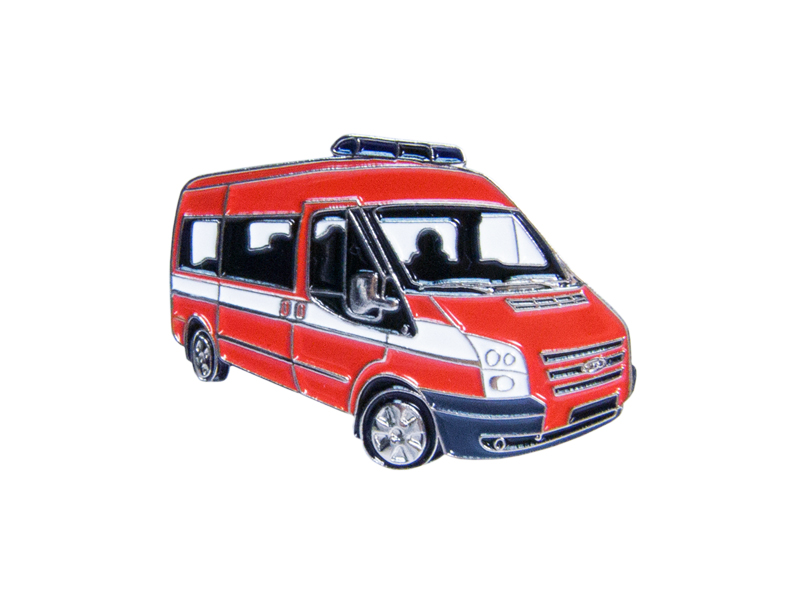Odznak auto hasicské - Ford Transit (poslední kus)