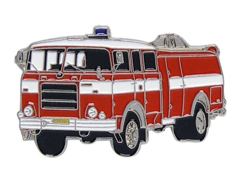 Odznak auto hasicské - LIAZ-MATES (poslední kus)