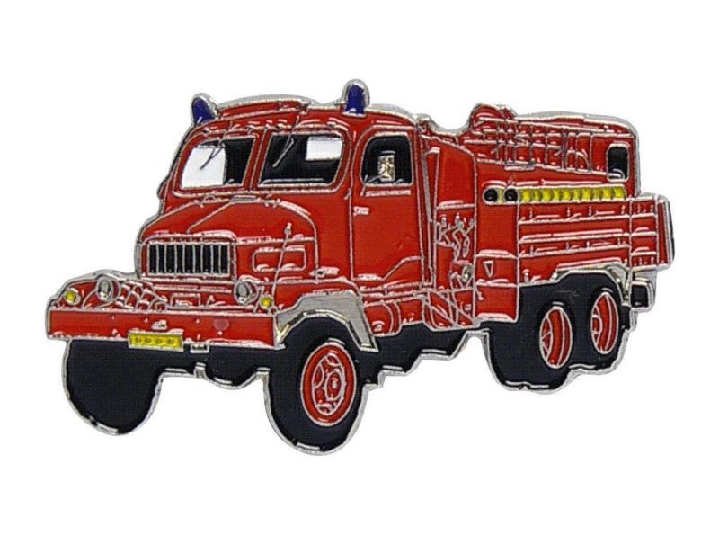 Odznak auto hasičské - PRAGA V3S - 