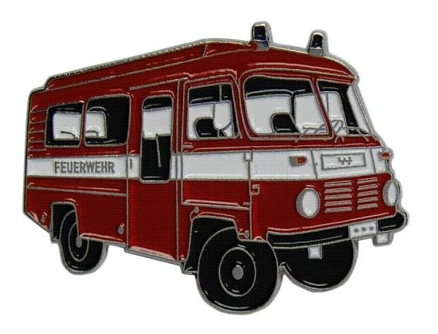 Odznak auto hasičské - Robur 2 Feuewehr - 