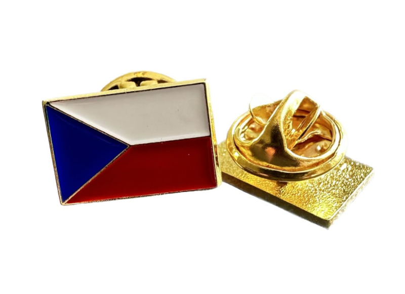 Odznak vlajka České republiky - 