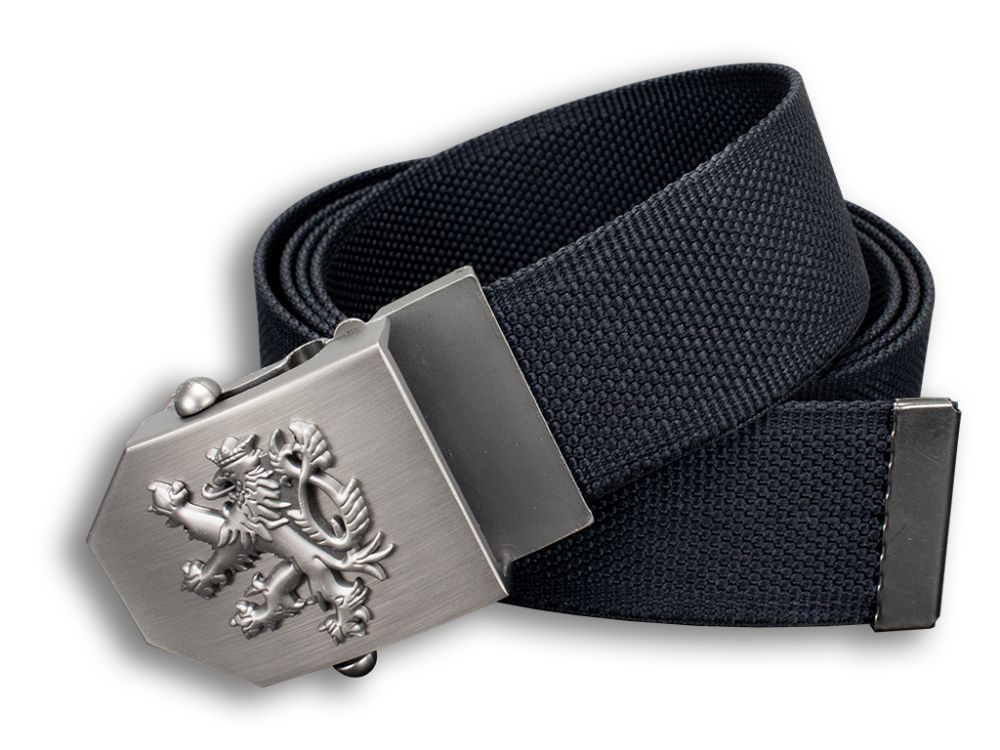 Opasek textilní Ceský lev