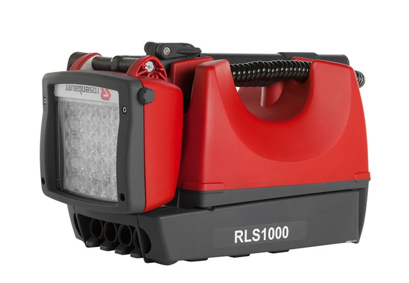 Osvetlovací prenosný systém RLS 1000 Rosenbauer